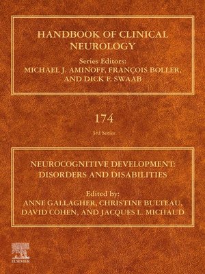 cover image of Neurocognitive Development